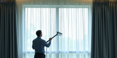 Commercial drapes cleaning service beecroft-nsw hotels offices