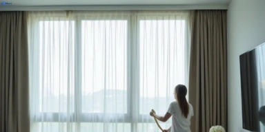 Delicate sheer drape cleaning beecroft-nsw Matty Curtain Cleaning